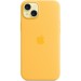 Чохол до мобільного телефона Apple iPhone 15 Plus Silicone Case with MagSafe - Sunshine,Model A3124 (MWNF3ZM/A)