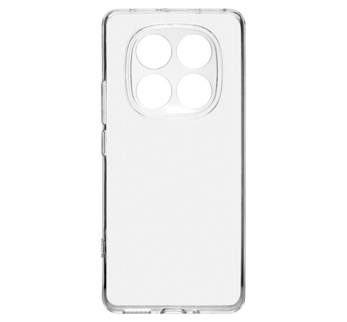 Чохол до мобільного телефона Armorstandart Air Xiaomi Redmi Note 14 Pro 4G / Note 14 Pro 5G Camera cover Clear (ARM79717)