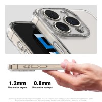 Чохол до мобільного телефона Armorstandart Air Xiaomi Redmi Note 14 Pro 4G / Note 14 Pro 5G Camera cover Clear (ARM79717)