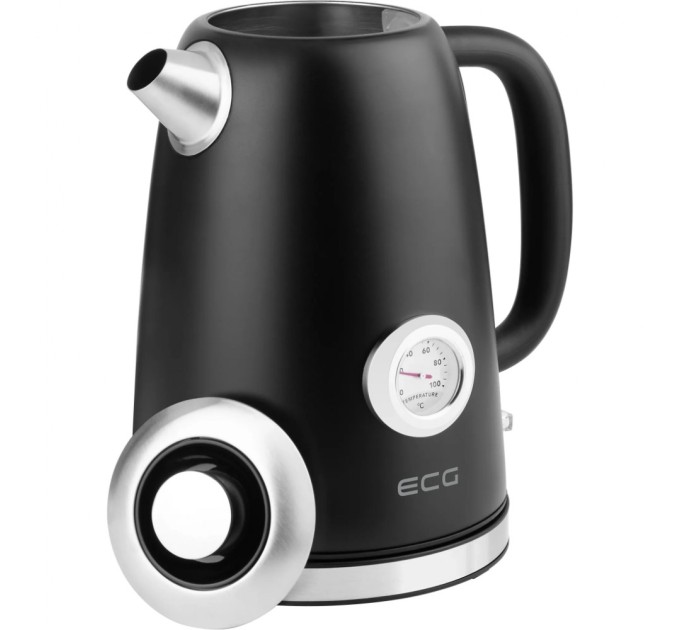 Електрочайник ECG RK 1700 Magnifica Nero