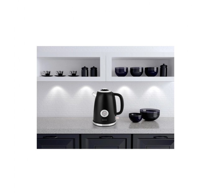 Електрочайник ECG RK 1700 Magnifica Nero