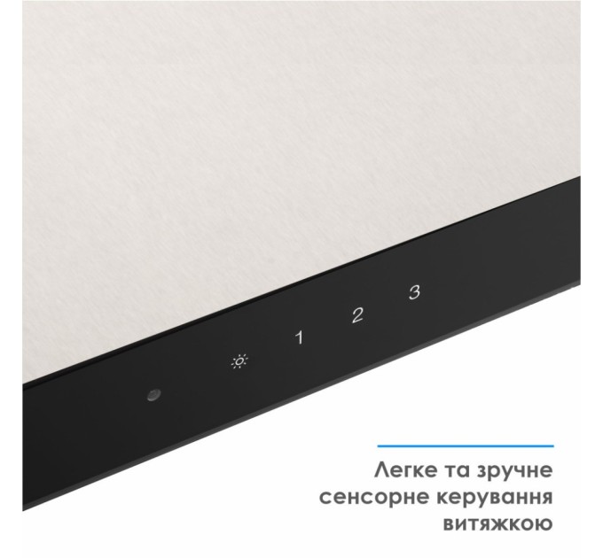 Витяжка кухонна Eleyus ONIX 1200 LED 60 IS+BL