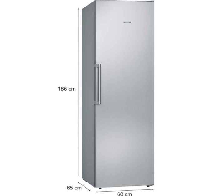 Морозильна камера Siemens GS36NFIEV