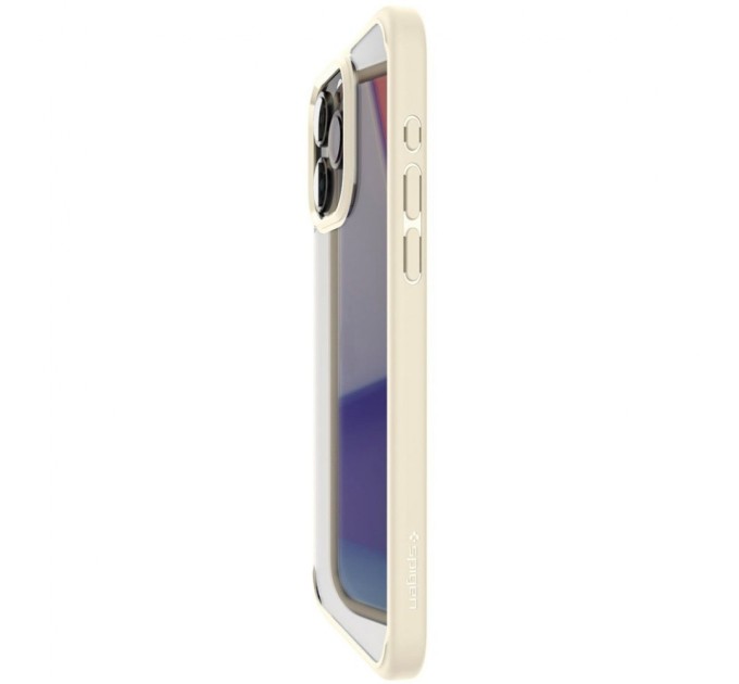 Чохол до мобільного телефона Spigen Apple iPhone 15 Pro Ultra Hybrid Mute Beige (ACS06712)