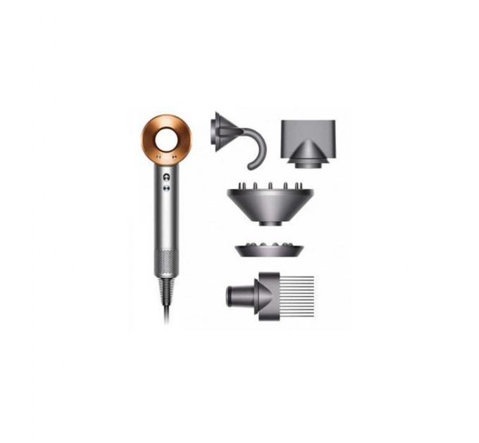 Фен Dyson HD07 Supersonic Nickel/Copper (389922-01)