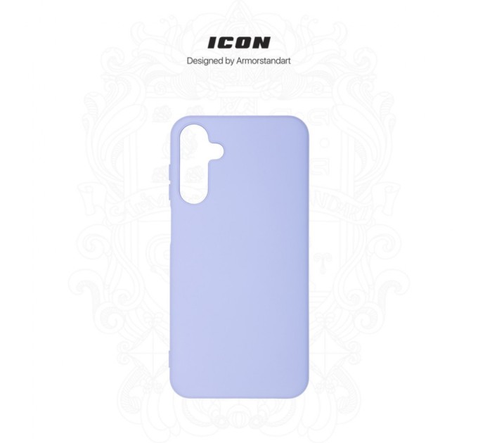 Чохол до мобільного телефона Armorstandart ICON Samsung M15 5G (M156) Lavender (ARM74376)