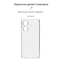 Чохол до мобільного телефона Armorstandart Air Xiaomi Redmi Note 13 Pro+ 5G Camera cover Clear (ARM78479)