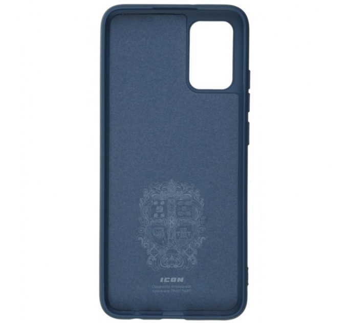 Чохол до мобільного телефона Armorstandart ICON Case for Samsung A02s (A025) Dark Blue (ARM58232)