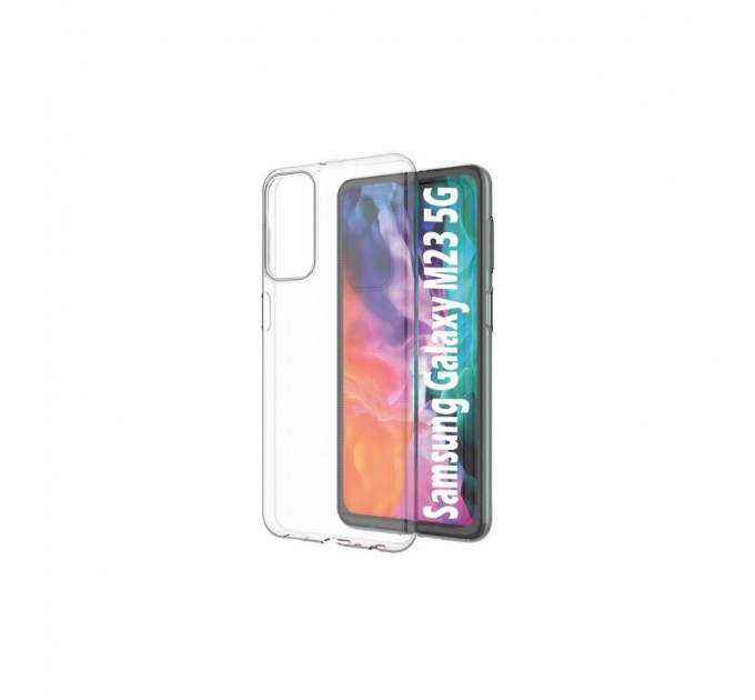 Чохол до мобільного телефона BeCover Samsung Galaxy M23 5G SM-M236 Transparancy (707625)