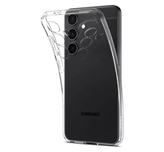 Чохол до мобільного телефона Spigen Samsung Galaxy S24+ Liquid Crystal Crystal Clear (ACS07323)