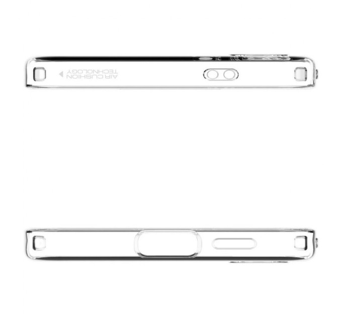 Чохол до мобільного телефона Spigen Samsung Galaxy S24+ Liquid Crystal Crystal Clear (ACS07323)