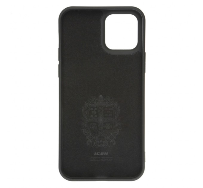 Чохол до мобільного телефона Armorstandart ICON Case Apple iPhone 12/12 Pro Black (ARM57490)