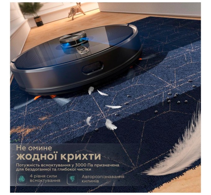 Пилосос Kyvol Cybovac S31 Lidar (Kyvol S31)