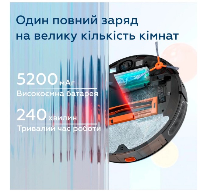 Пилосос Kyvol Cybovac S31 Lidar (Kyvol S31)