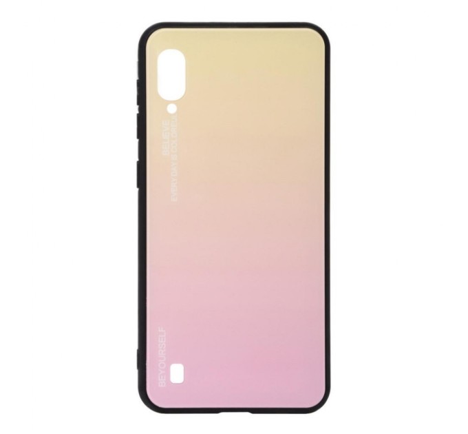 Чохол до мобільного телефона BeCover Samsung Galaxy M10 2019 SM-M105 Yellow-Pink (704580)