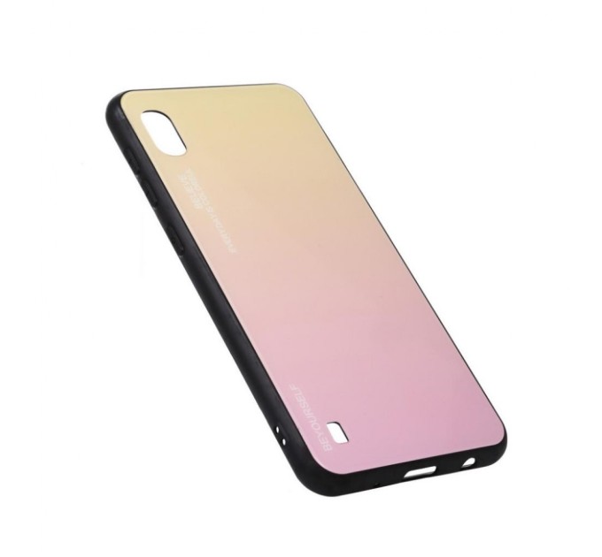 Чохол до мобільного телефона BeCover Samsung Galaxy M10 2019 SM-M105 Yellow-Pink (704580)