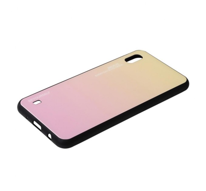 Чохол до мобільного телефона BeCover Samsung Galaxy M10 2019 SM-M105 Yellow-Pink (704580)