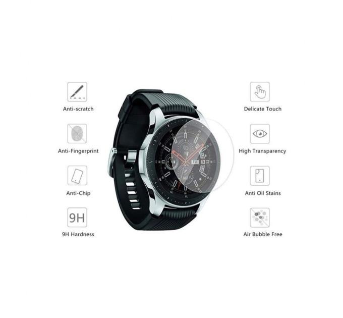 Плівка захисна Drobak Ceramics Samsung Galaxy Watch 46mm (2 шт) (313110)