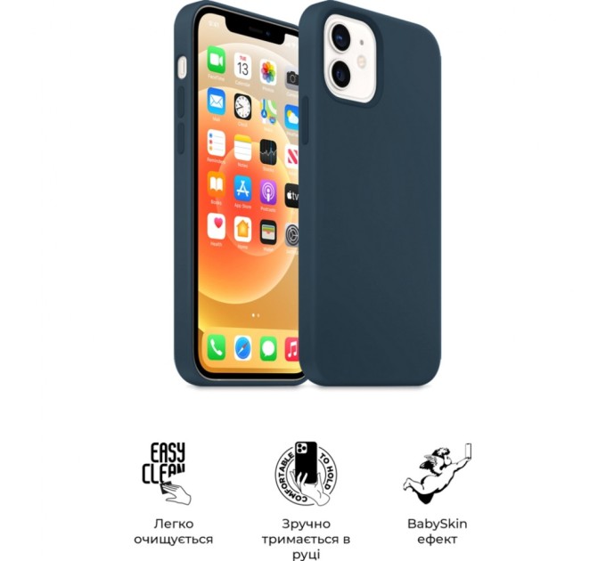 Чехол для моб. телефона Armorstandart ICON2 Case Apple iPhone 11 Midnight Blue (ARM60553)