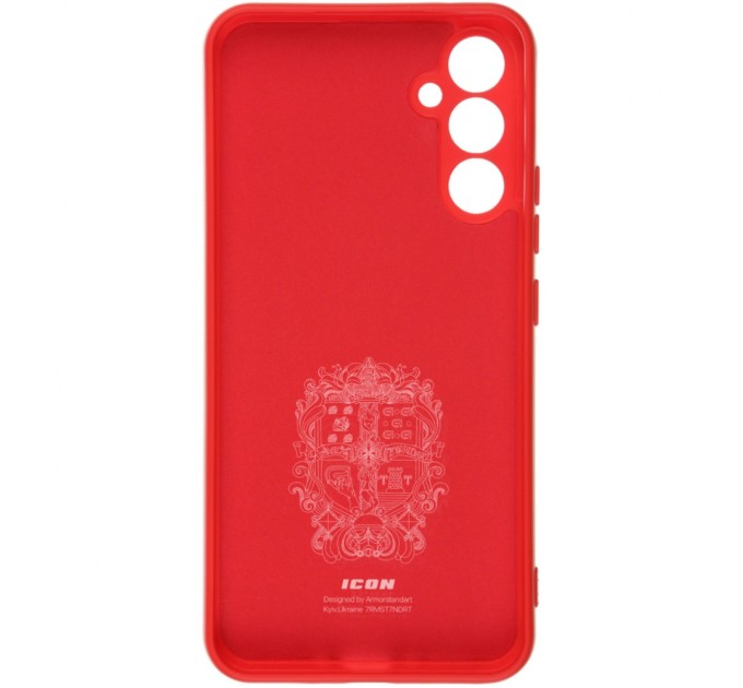 Чохол до мобільного телефона Armorstandart ICON Case Samsung A34 5G (A346) Camera cover Red (ARM66173)