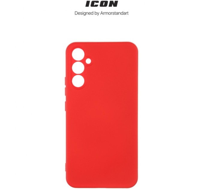 Чехол для мобильного телефона Armorstandart ICON Case Samsung A34 5G (A346) Camera cover Red (ARM66173)