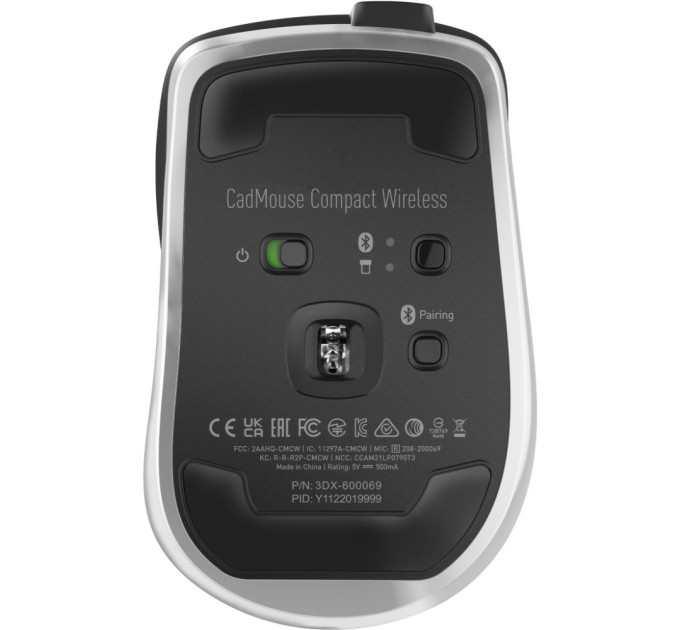 Мишка 3DConnexion CadMouse Compact Wireless (3DX-700118)