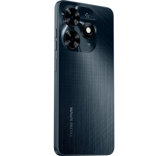 Мобільний телефон Tecno BG7n (Spark 20C 4/128Gb) Gravity Black (4894947011740)