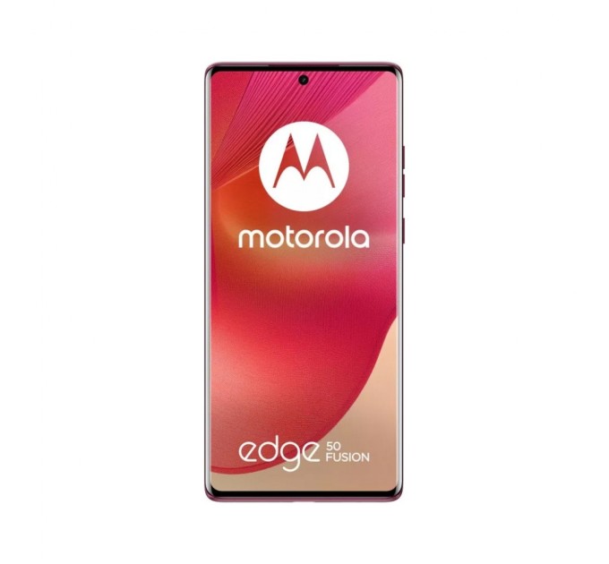 Мобільний телефон Motorola Edge 50 Fusion 8/256GB Hot Pink (PB3T0060UA)