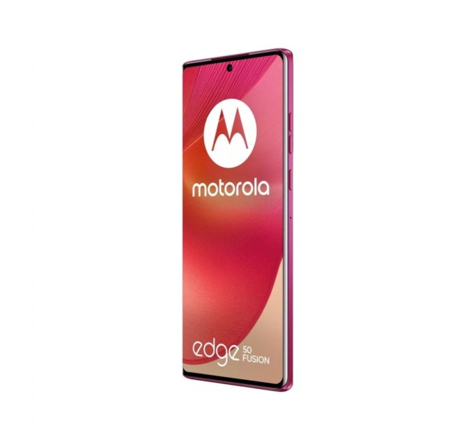 Мобільний телефон Motorola Edge 50 Fusion 8/256GB Hot Pink (PB3T0060UA)