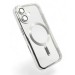 Чохол до мобільного телефона BeCover TPU Chrome Case (MagSafe) для Apple iPhone 16 Silver (712073)