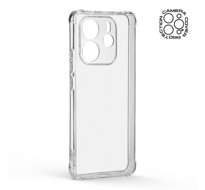 Чохол до мобільного телефона Armorstandart Air Force Xiaomi Redmi Note 14 4G Camera cover Clear (ARM79699)