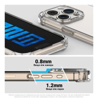 Чохол до мобільного телефона Armorstandart Air Force Xiaomi Redmi Note 14 4G Camera cover Clear (ARM79699)