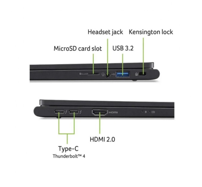 Ноутбук Acer TravelMate TMP614-73 (NX.B5WEU.004)