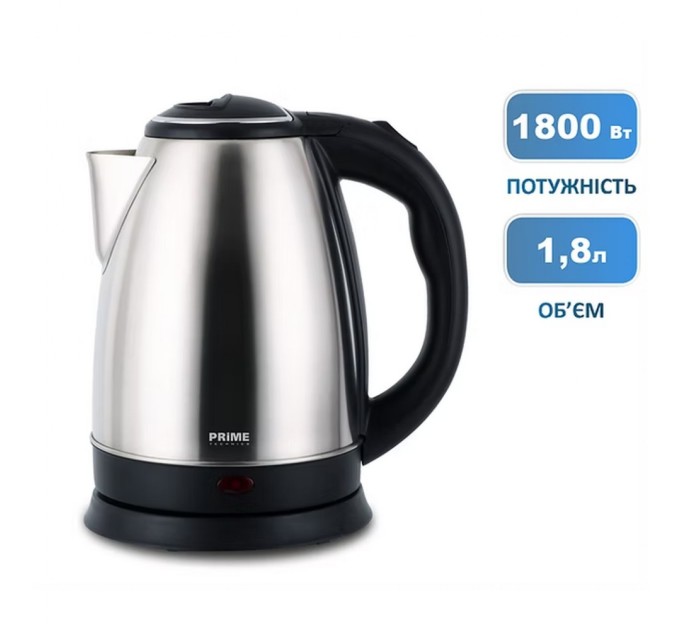 Електрочайник PRIME Technics PKX 1830 B