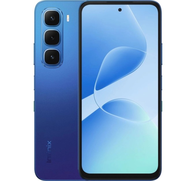 Мобільний телефон Infinix Hot 60i 8/256Gb Shadow Blue (4894947093760)