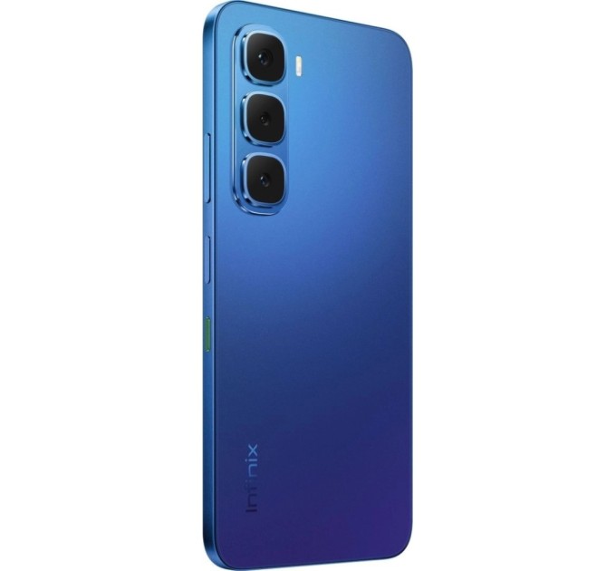Мобільний телефон Infinix Hot 60i 8/256Gb Shadow Blue (4894947093760)