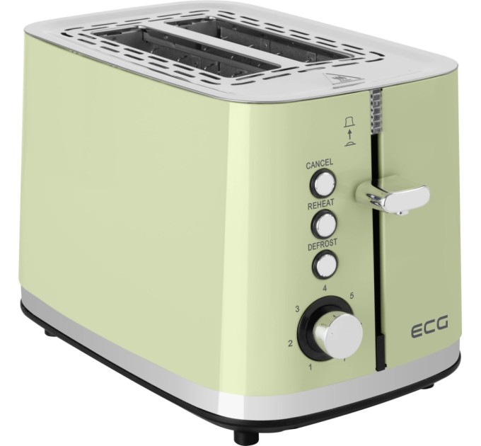 Тостер ECG ST 2766 Vintage Olive