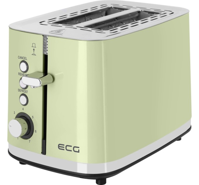 Тостер ECG ST 2766 Vintage Olive
