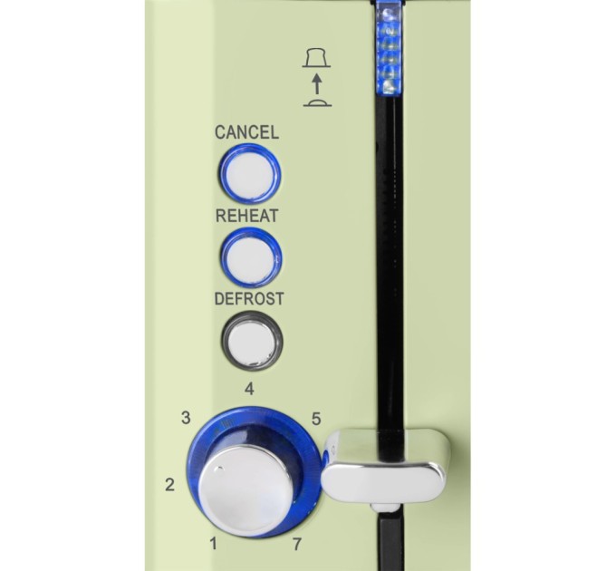 Тостер ECG ST 2766 Vintage Olive