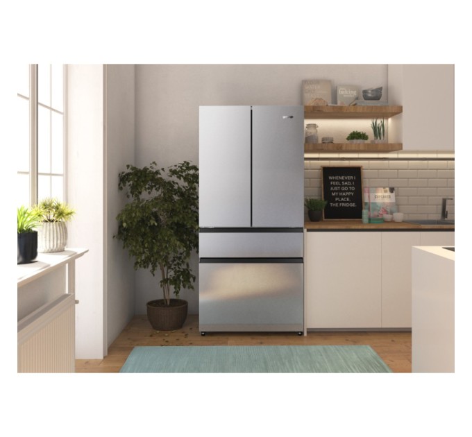 Холодильник Gorenje NRM818EUX