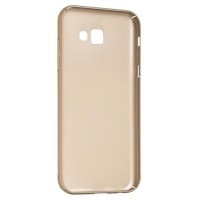 Чехол для моб. телефона Digi для SAMSUNG A7 (2017)/A720 - Soft touch PC (Gold) (6330590)