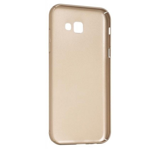 Чехол для моб. телефона Digi для SAMSUNG A7 (2017)/A720 - Soft touch PC (Gold) (6330590)