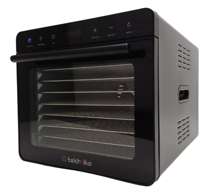 Сушка для овочів та фруктів Tekhniko DH-08D-BK