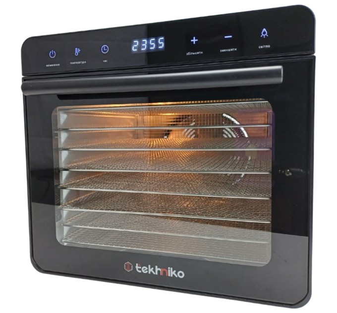 Сушка для овочів та фруктів Tekhniko DH-08D-BK