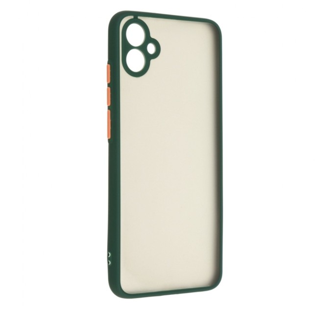 Чохол до мобільного телефона Armorstandart Frosted Matte Samsung A04e / M04 / F04 Dark Green (ARM66702)