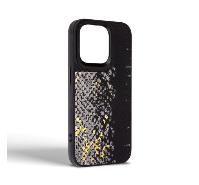 Чохол до мобільного телефона Harder Snake Pattern Apple iPhone 14 Pro Black (ARM76805)