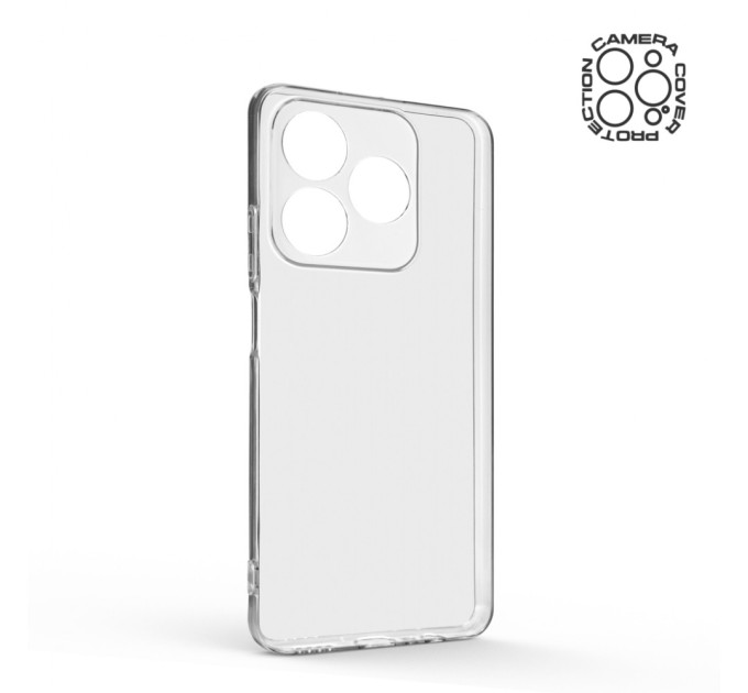 Чохол до мобільного телефона Armorstandart Air Realme C63 4G Camera cover Clear (ARM78474)