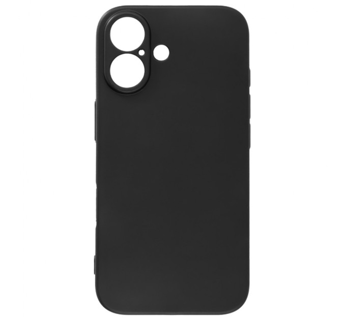 Чохол до мобільного телефона BeCover Apple iPhone 16 Plus Black (712276)