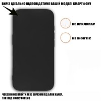 Чохол до мобільного телефона BeCover Apple iPhone 16 Plus Black (712276)