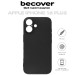 Чохол до мобільного телефона BeCover Apple iPhone 16 Plus Black (712276)